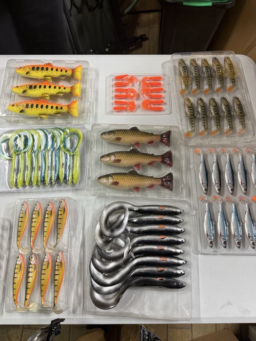 Gumy i przynęty wędkarskie – duży wybór