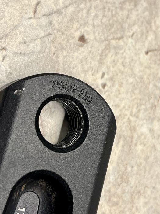 Zadbana korba Rotor NS24 175MM, 46-30T, oś 24 Hollowtech