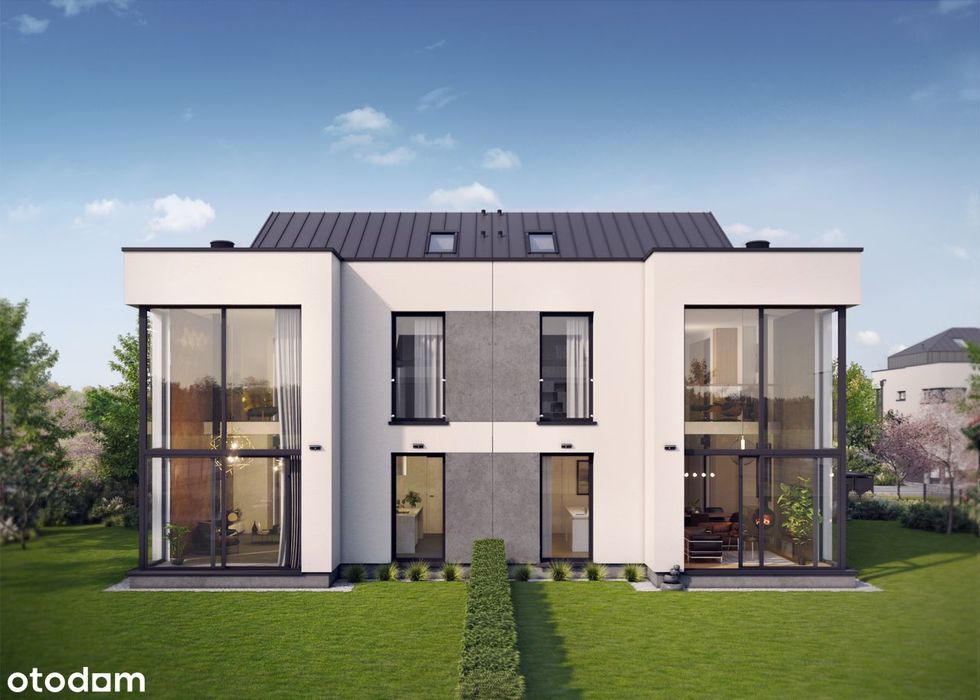 WILANÓW Zawady/ exclusive villa/ 600 m² plot/ 6 m high living room