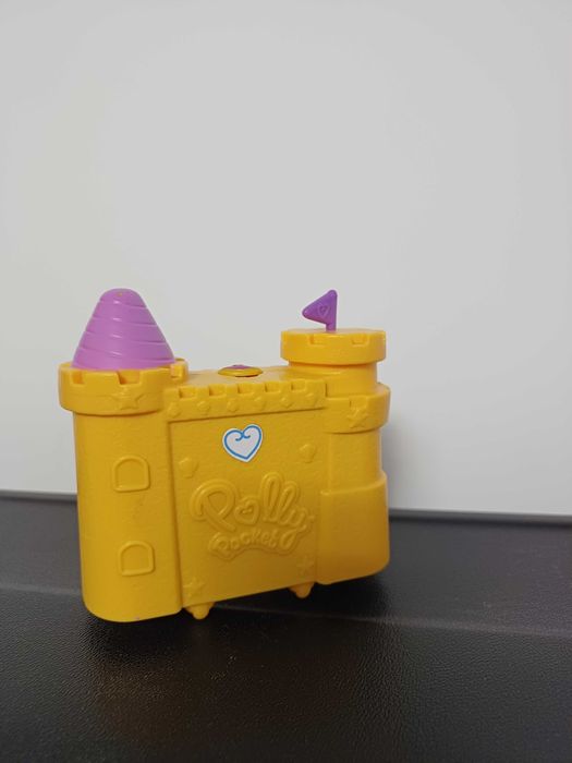 Ігровий набір Polly Pocket Пісочний замок та Polly Pocket Pet Connects Owl Compact