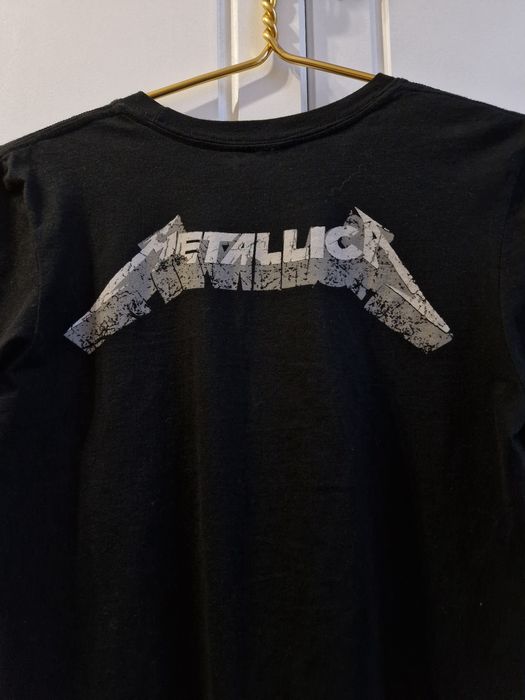 Футболка метал групи "Metallica "