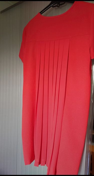 Vestido vermelho Zara