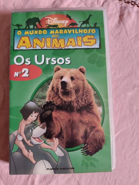 Coleção de livros sobre animais da Walt Disney