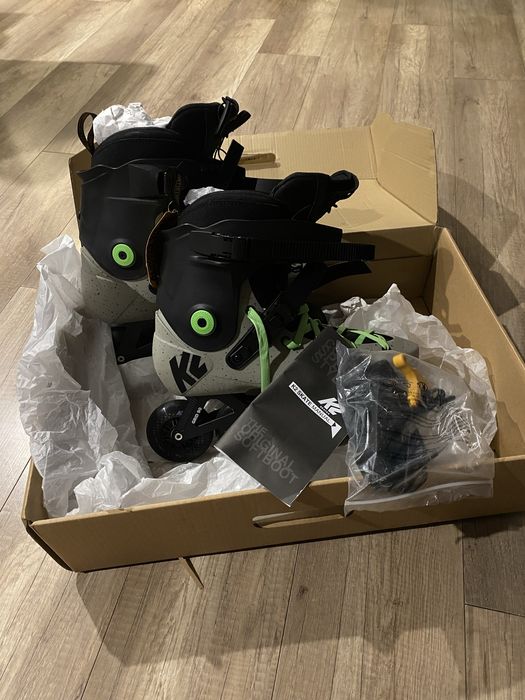 Rolki k2 grid 90 NOWE
