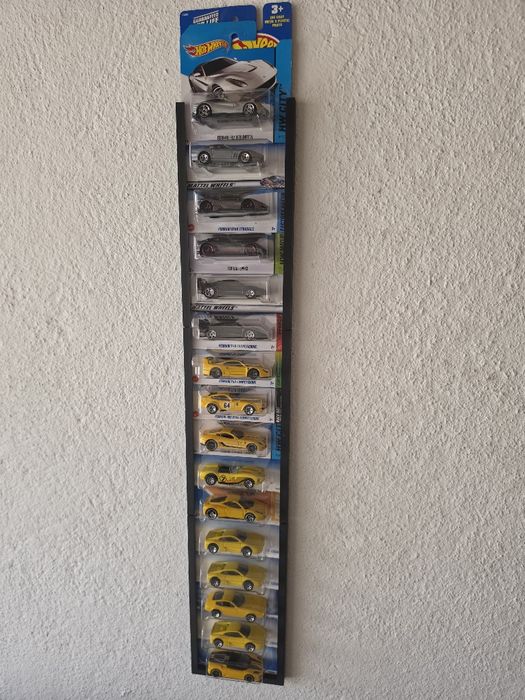 Expositor de parede modular Hot Wheels