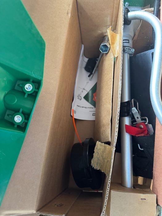 Roçadora usada 2 vezes