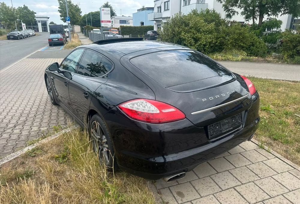 Vendo Porche panamera  diesel  250 cv