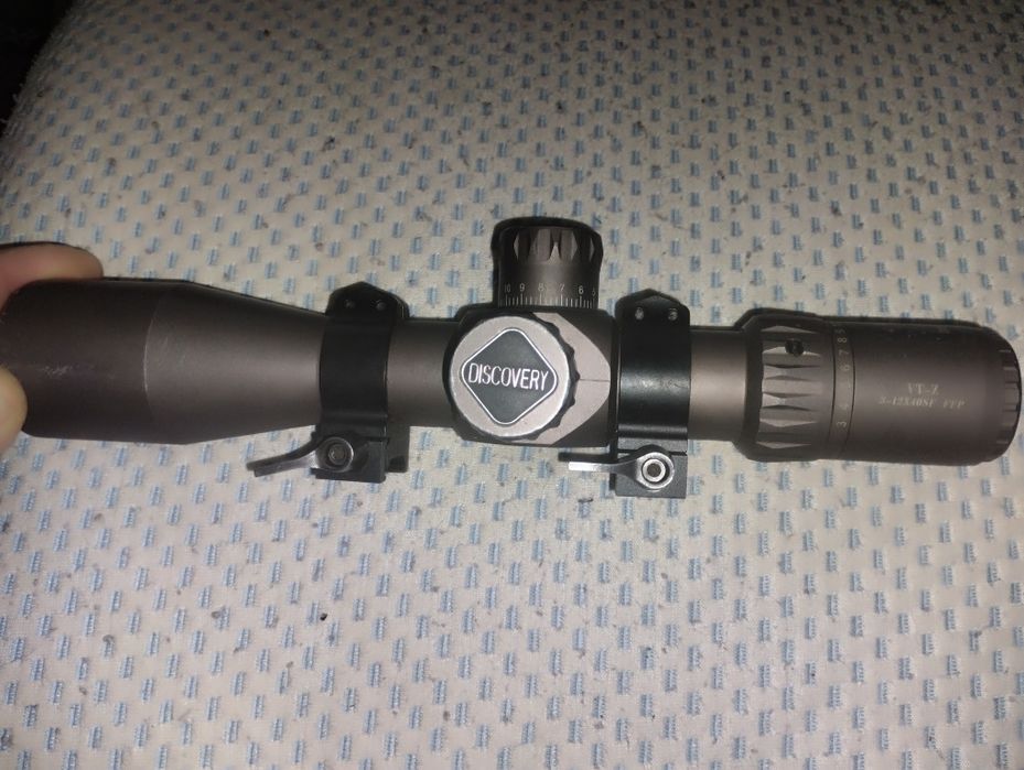 Discovery Optics VT-Z 3-12X40 SF SHORT FFP: 4 000 грн. - Охота