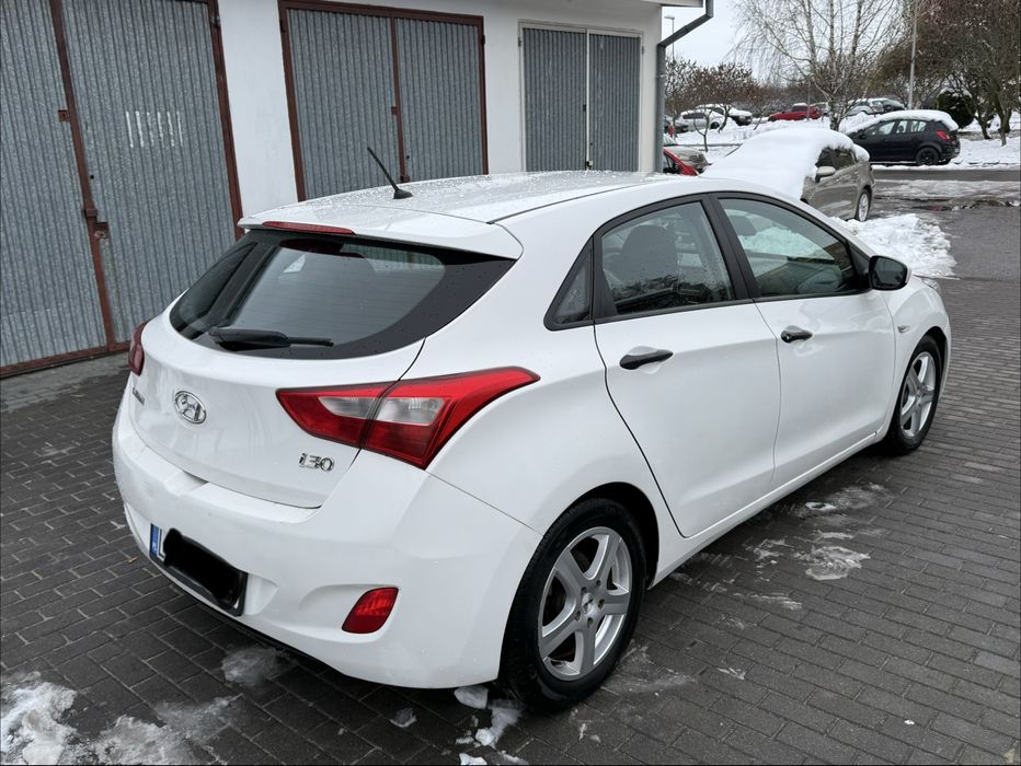 Ladny zadbany hyundai i30 lift 2015r
