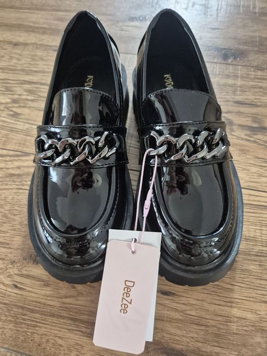 Nowe loafersy dla dziewczynki DeeZee