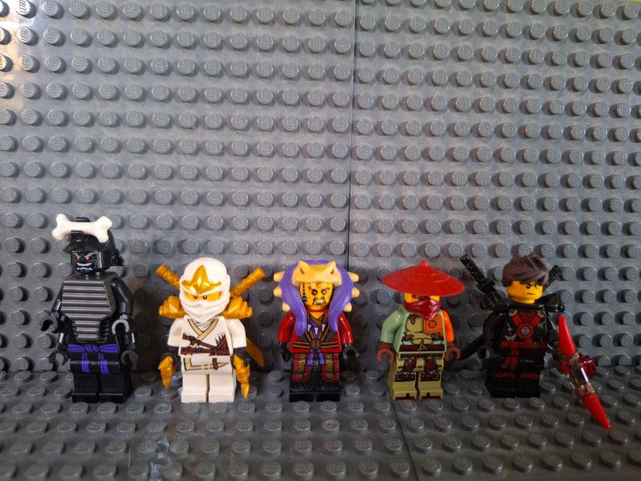 Figurki Lego Ninjago