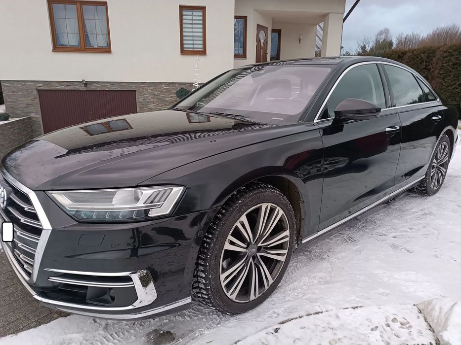 Audi A8 1 właściciel ,zarejestrowany ,sprawny, 3.0 diesel