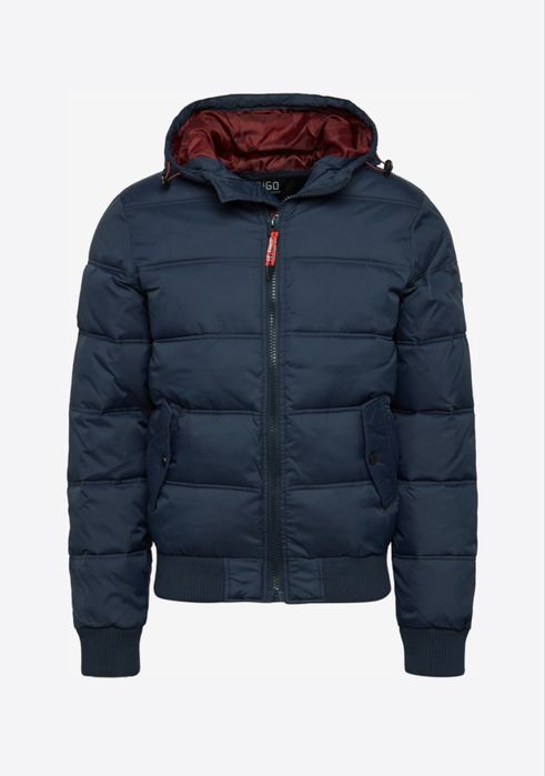 Casaco Puffer Indicode - Azul Marinho - Como Novo (Tam. M)
