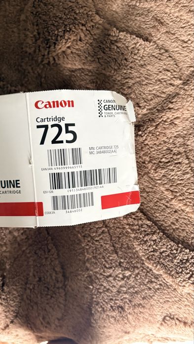 Картридж до принтера Canon 725