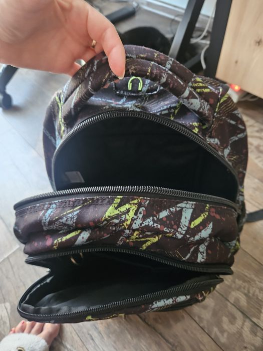 Szkolny plecak CoolPack dużo przegród pakowny