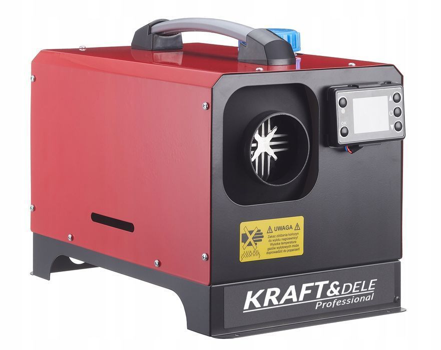 Nagrzewnica Spalinowa Dmuchawa Olejowa Ogrzewanie Postojowe On 12/230V