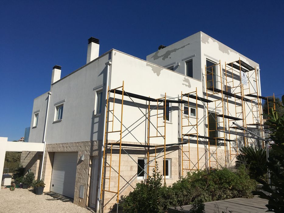 Pintura em Geral fachada interna