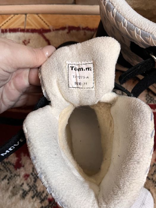 Зимові черевики ТОМ-М 31 розм (20 см)