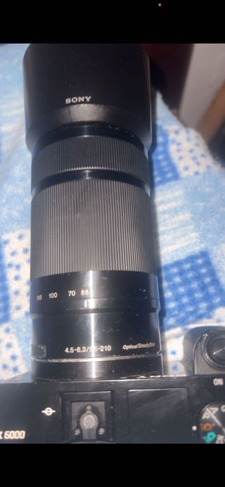 Câmera Sony ax6000