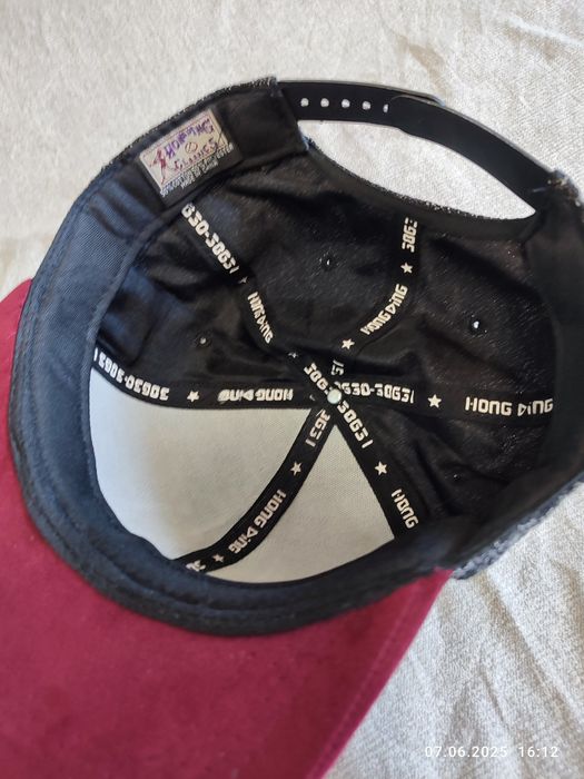 Бейсболка Puma , Vans оригінал.