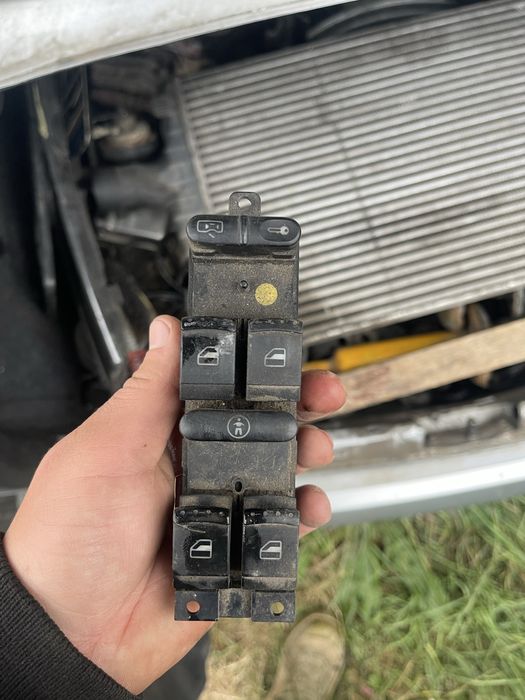 Блок склопідйомників кнопок Bmw e38 e39  Audi a6 c5 Passat