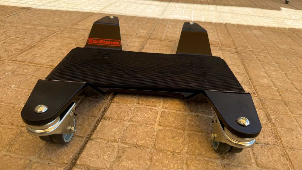 Plataforma/ Patin Para Estacionar Mota