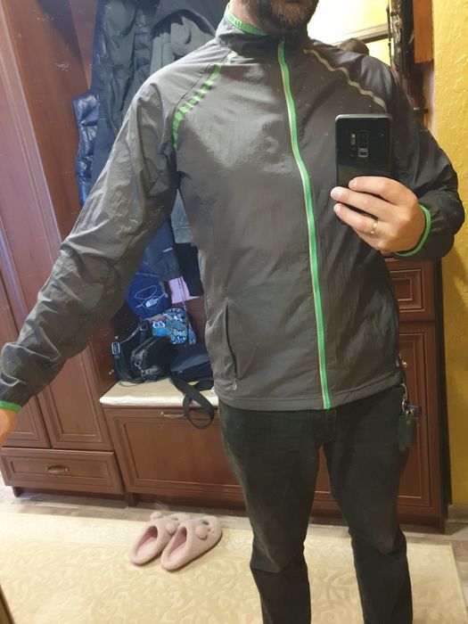 Ультралегка вітровка штормовка inoc