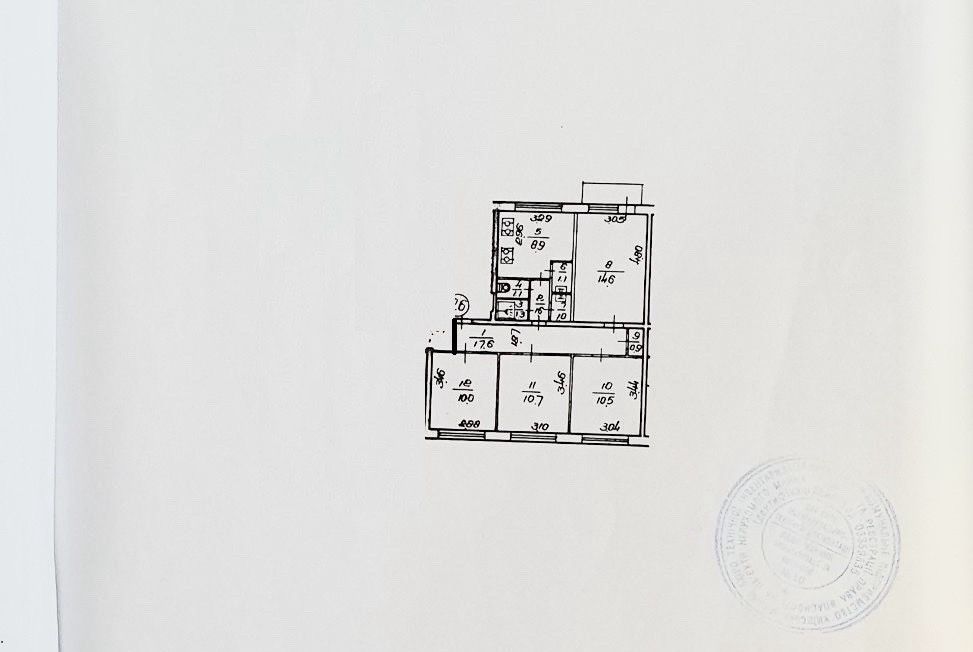 Багатокімнатна квартира за адресою (площа 70 м²) - Atlanta.ua - фото 9