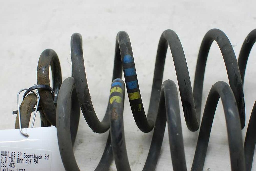 Zawieszenie Amortyzatory Sprężyny A3 8P 2.0 TDI BMM 5 Drzwi