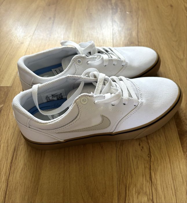 Buty biale nike