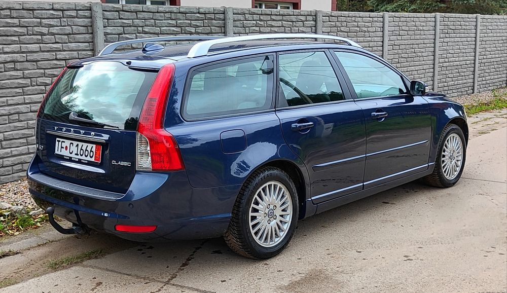 Volvo V50 2.0 Diesel D3 5 cylindrów 150 km 2012 rok