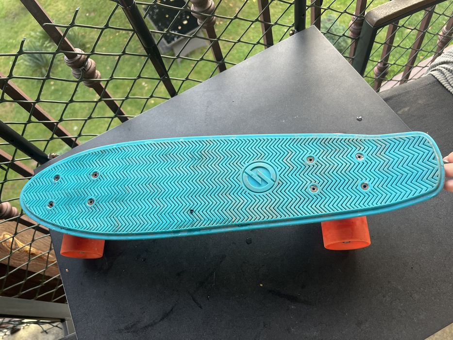 fiszka deskorolka oxelo