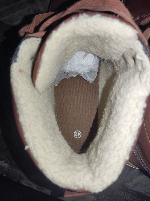 Зимние ботинки. Оригинал.