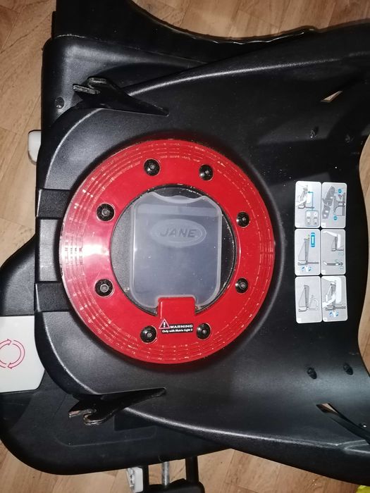 Acessório Jané, base isofix para colocar ovo, MATRIX