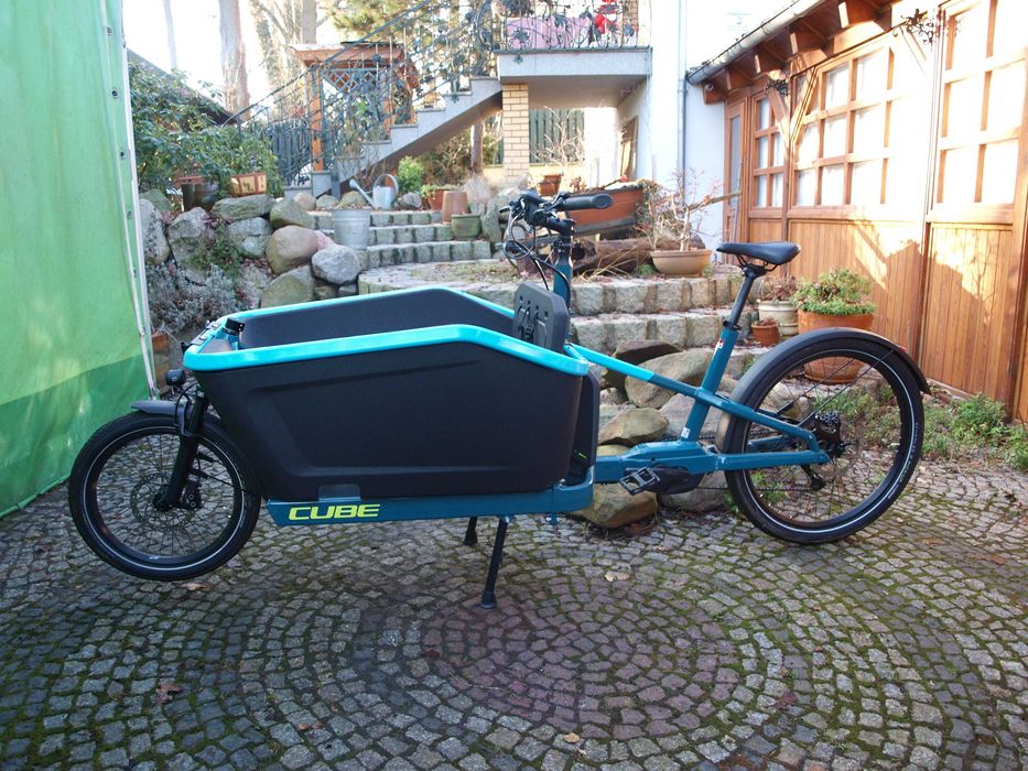 Rower cargo Cube Dual Hybrid 1000 One Size Bosch