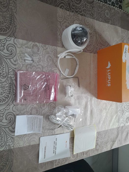 Lupus LE204 Kamera IP zewnętrzna monitorująca