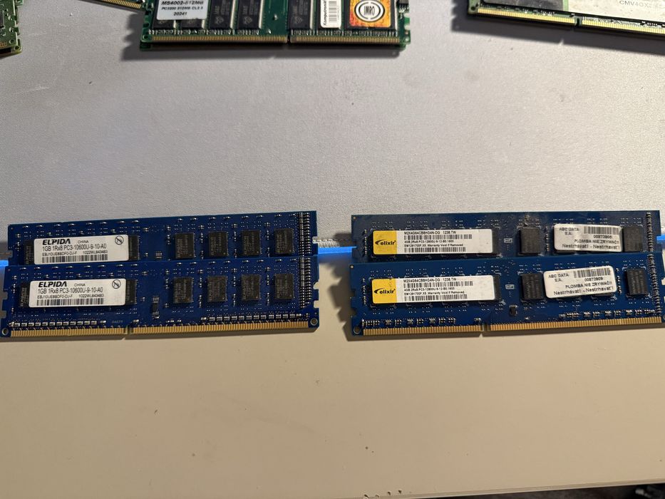 Kości RAM DDR3