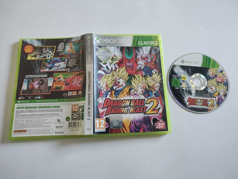 Xbox 360 gra Dragon Ball: Raging Blast 2