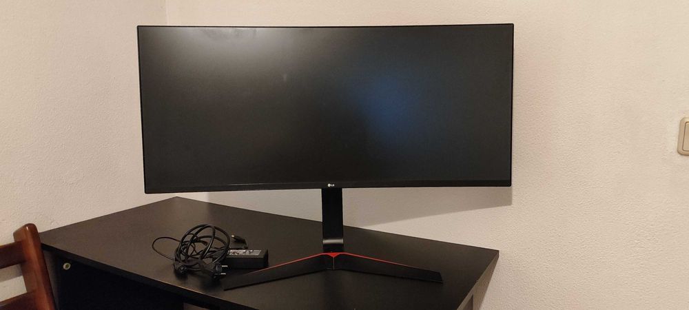 Monitor Gaming Curvo LG 34'' UltraWide
