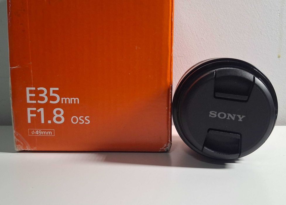 Obiektyw Sony E 35mm F1.8 OSS SEL35F18 Sony E-mount