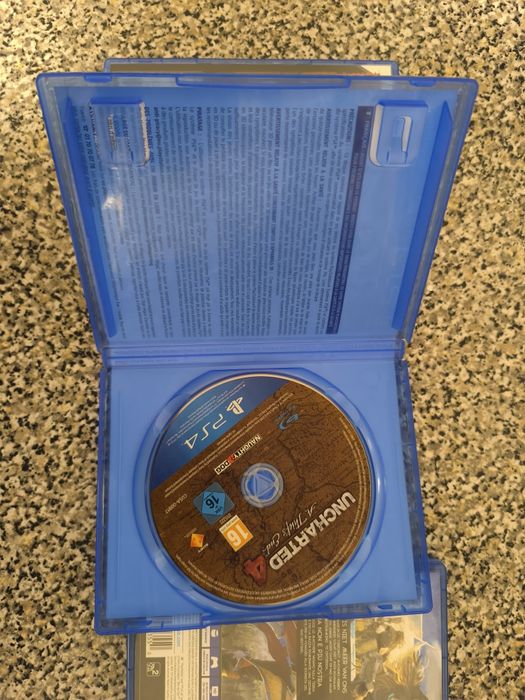 Uncharted 4/Infamous second son/Horizon zero dawn PlayStation 4