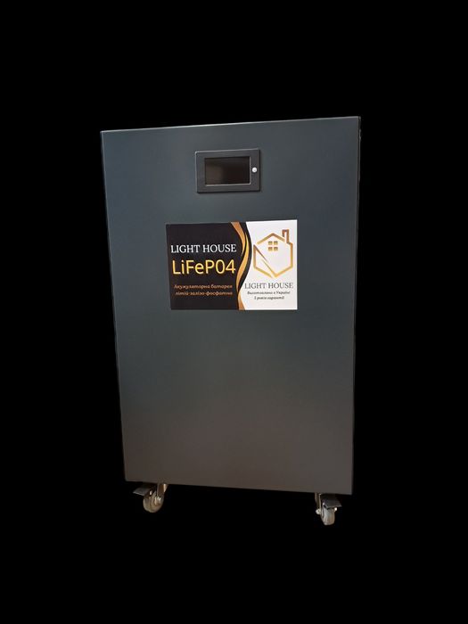 Акумулятори LiFePo4 48В 16.4 кВт, 320A