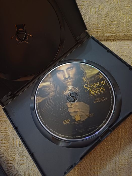 Coleção da trilogia O Senhor dos aneis - DVD