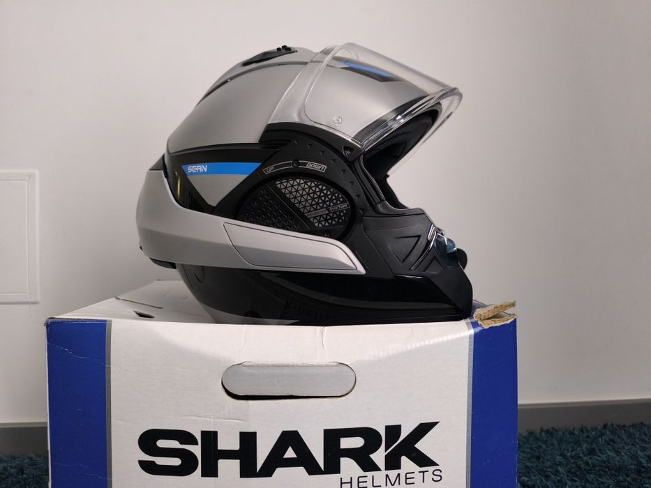 Capacete SHARK EVO , 3 cores. GT