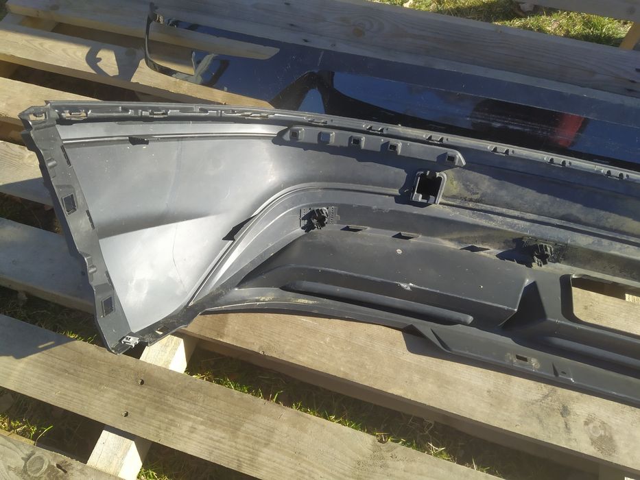 VW Tiguan II 2 5NA 16- dokładka zderzaka tył tylna spoiler dyfuzor PDC