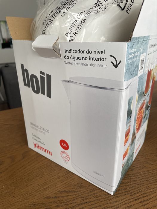 Chaleira eletrica Yammi
