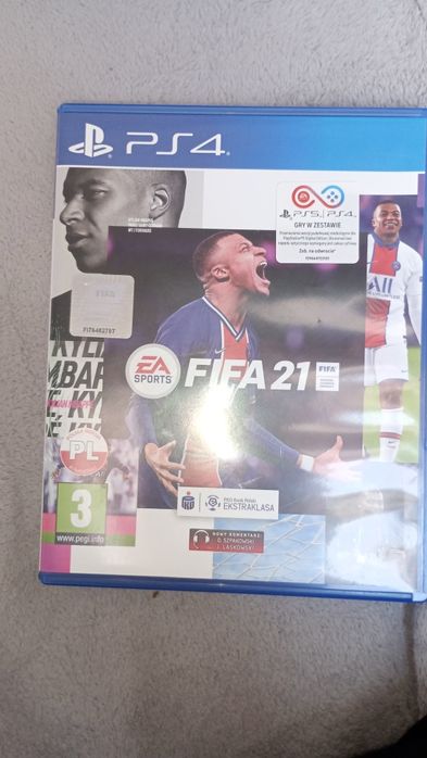 Sprzedam Fifę 22 oraz 21 na PS4
