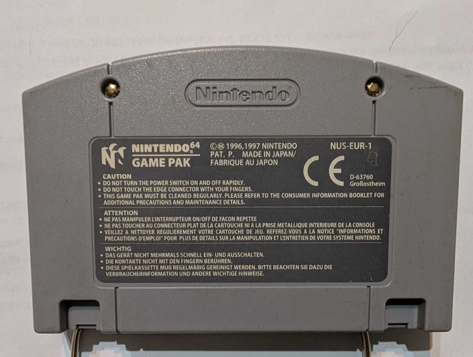 N64 nintendo command & conquer