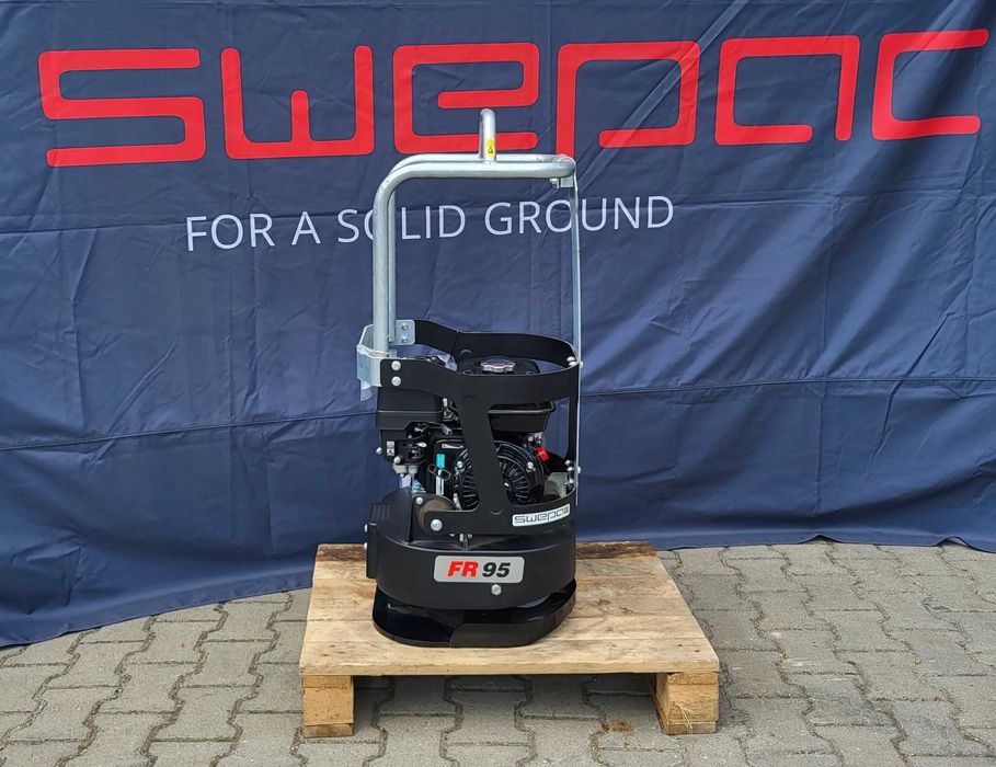 Zagęszczarka do wykopów precyzyjna Swepac FR95 100kg HONDA GX160