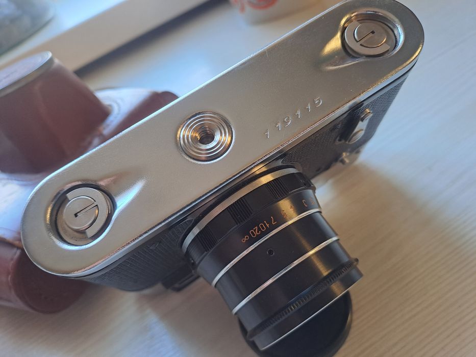 Фотоаппарат фед 5 в.